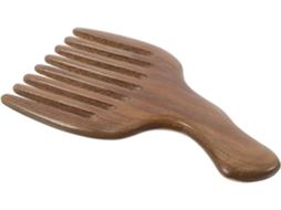 Caneta longa de madeira, leve e durável, ideal para uso doméstico e feminino, perfeita para estilizar o cabelo ou para o dia a dia.