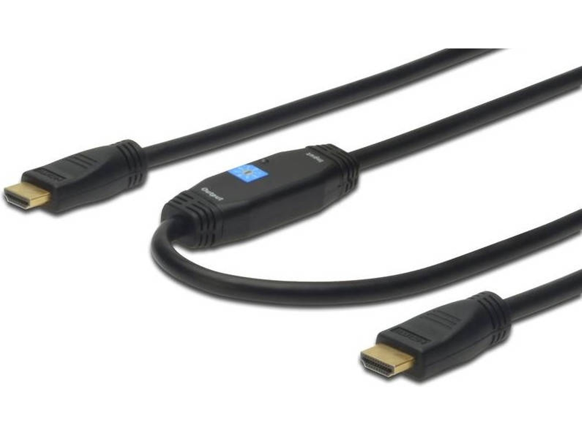 Cabo HDMI DIGITUS (15 m - Preto)
