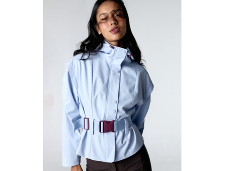 Corta-vento Feminino Black Limba Aspen Nylon Azul (xl)