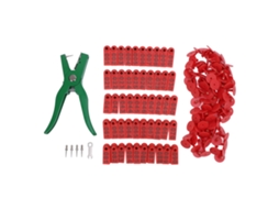 Kit Aplicador de Marcadores de Orelha para Gado | S/MARCA