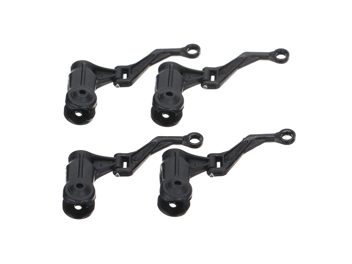 Conjunto de Clips de Rotor para Helicóptero Rc Xk K124 K170 Preto1 MDUG