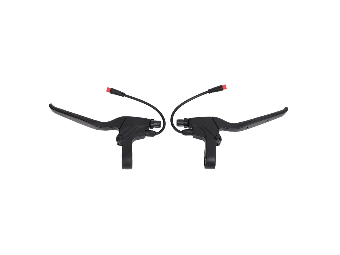 Rebe-palanca De Freno Deslizante Para Patinete Eléctrico Izquierda Derecha Antideslizante Metal Con Conector Impermeable 2pin Para Kugoo M5