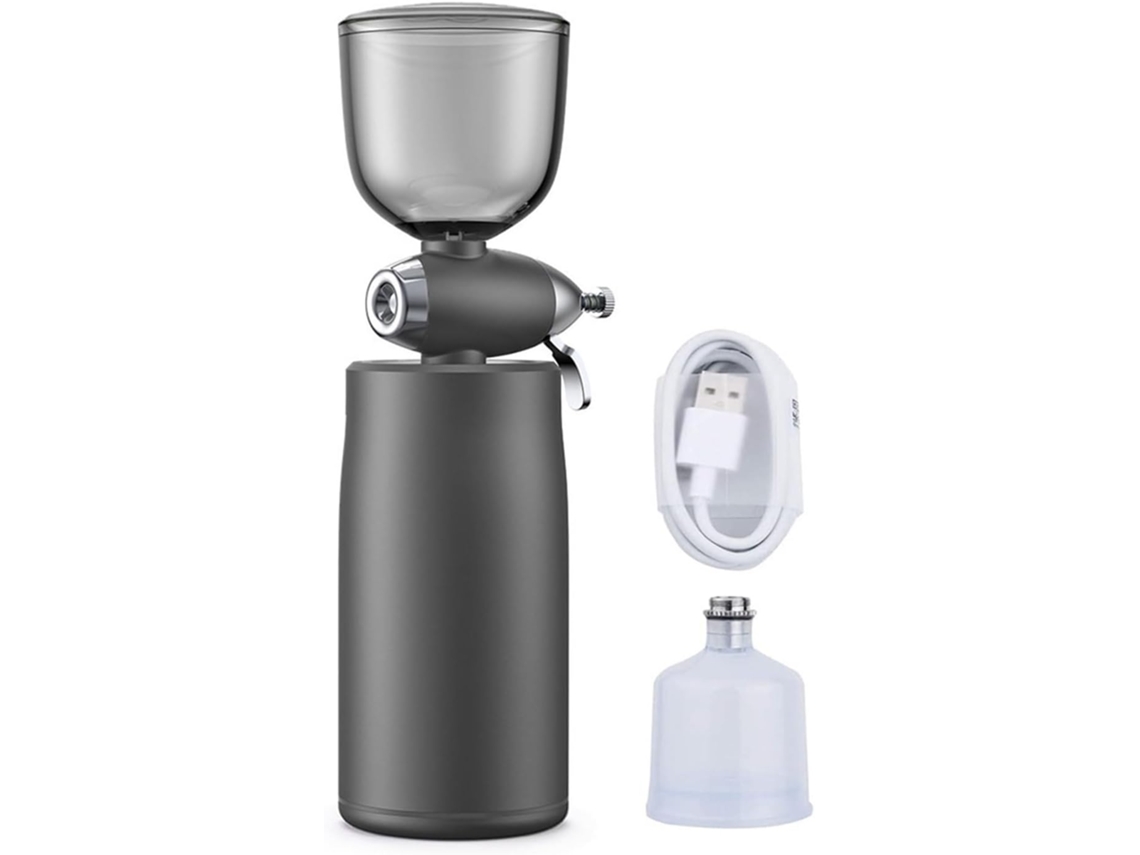 Kit de Mini Compressor de Ar Nano Mist Sprayer para Pintura com Aerógrafo SFUSHOS