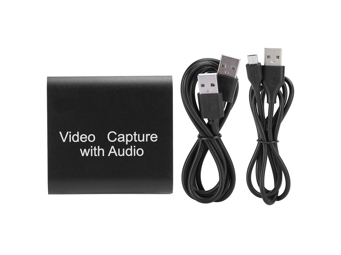 Aetheria placa de Captura de Vídeo Hdmi 1080p com Áudio Loop Out para Jogos e Gravção