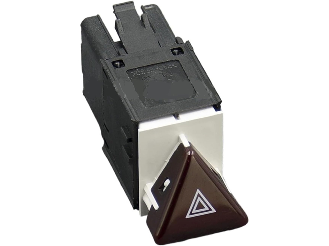 Interruptor De Luzes Emergência, Flash Duplo, Tecla De Aviso, Adequado Para Passat B6 2007-2011cc
