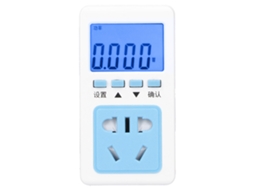 Medidor de Energia Digital Socket P06s‑10t com Conversor Residencial