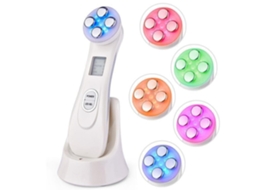 Massajador Facial Máquina De Clareamento Facial Para Mulheres Máquina De Beleza Facial 5 Em 1 Dispositivo De Luz Multifuncional Facialbranco Yunzii