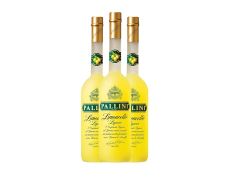 Licores PALLINI Limoncello (0.7 L - 3 Unidades)