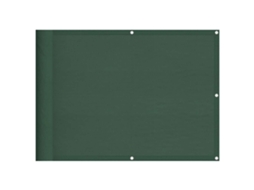 Maison Exclusive - Tela De Varanda 75x800 Cm 100% Poliéster Oxford Verde-escuro