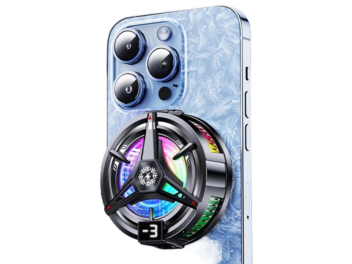Ventilador De Resfriamento Para Celular Com Controle