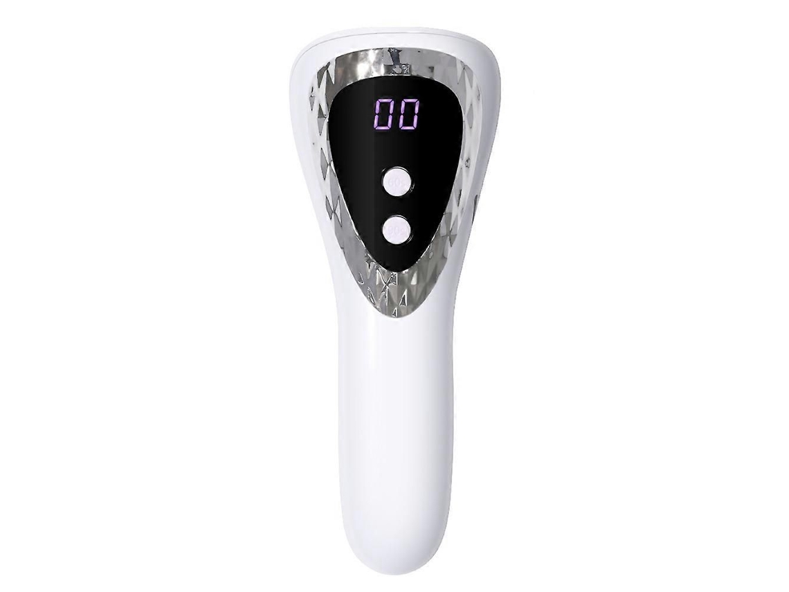 Wireless Handheld Led Nail Lamp Mini Uv Light Portable Rechargeable Dryer Polish Curing Fast Dry N Ail Machine GOKOCO