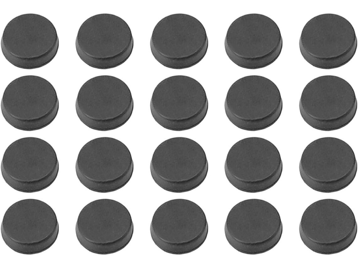 Almofadas De Proteção Adesivas, Espaçadores Antivibração Para Os Pés, Pacote Com 20 Unidades Para Proteção E Suporte Da