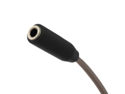 Aetheria cabo Divisor de Áudio 3.5mm 1 Fêmea para 2 Machos Adaptador para Headphone Pc Laptop
