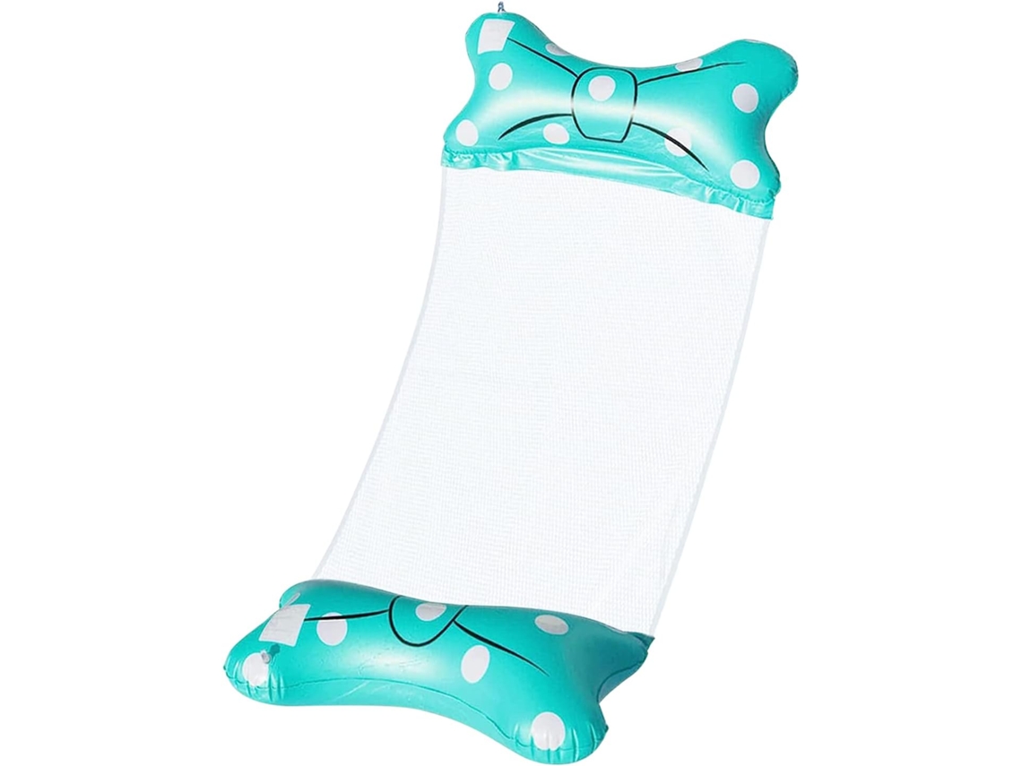 Cama Flutuante Inflável Rede Inflável Para Piscina