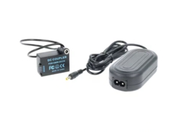 Fonte de Alimentação Subs. para Câmara Leica + Acoplador Dc Tipo Panasonic Vhbw 8001023019