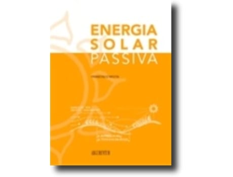 Livro Energia Solar Passiva de Francisco Moita