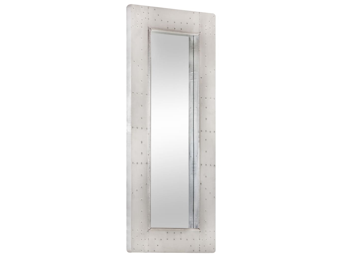 Vidaxl Espelho Estilo Aviador 110x50 Cm Metal