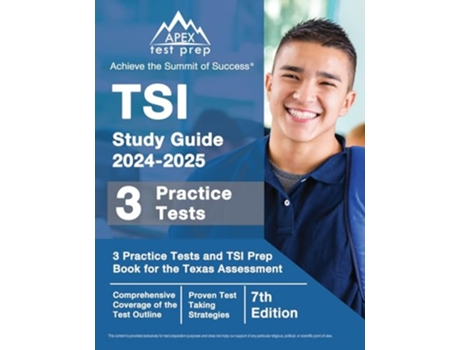 Livro TSI Study Guide 20242025 de J M Lefort (Inglês)