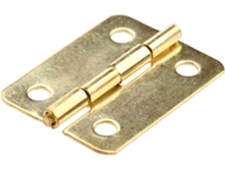 Conjunto De 4 Dobradiças Gaveta 24 X 18 Mm Para Armários Cozinha,