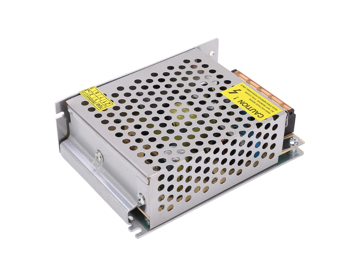 Fonte de Alimentação Led 12V 3A Transformador Led Cctv Rádio Impressora S/MARCA