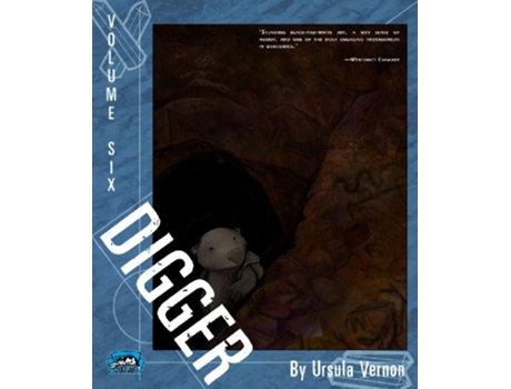 Livro Digger Vol 6 de Ursula Vernon (Inglês)