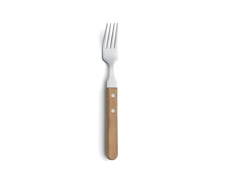 Garfo Para Carne Amefa Pizza Bois (20 Cm) (Pack 1.
