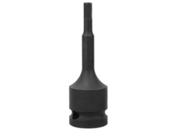 Chave De Impacto Com Adaptador De Bit Hex 1/2 Polegada Ferramenta De Reparação Socket