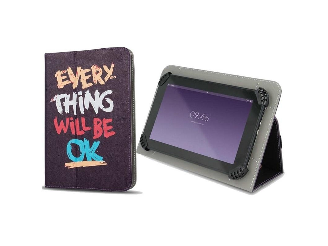 Capa Tipo Livro Para Tablet, 7 Polegadas, 8 Polegadas, Para Leitura, Visualização, Transporte E Utilização Diária