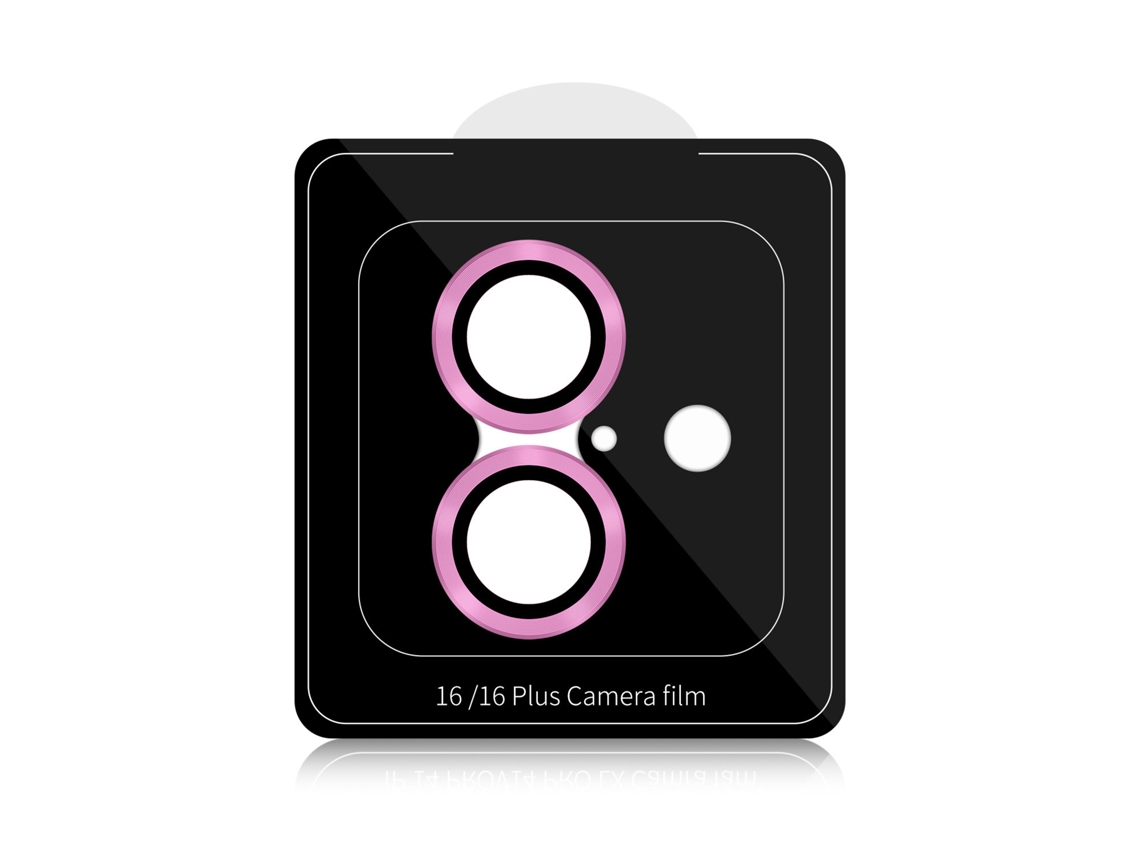 A Película Adequada Paralente Eagle Eye Com Padrão Cd (rosa), Compatível Com Iphone 15 Pro/15 Pro Max.