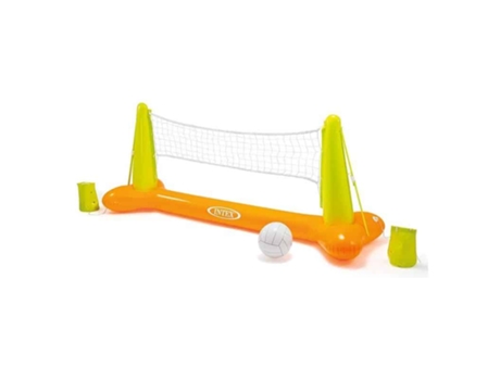 Juego Voley Playa Para Piscina De Color Naranja De Intex Colorbabyp25