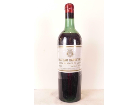 Vinho Tinto CHÂTEAU BARREYRES 1938 (75 cl - 1 unidade)