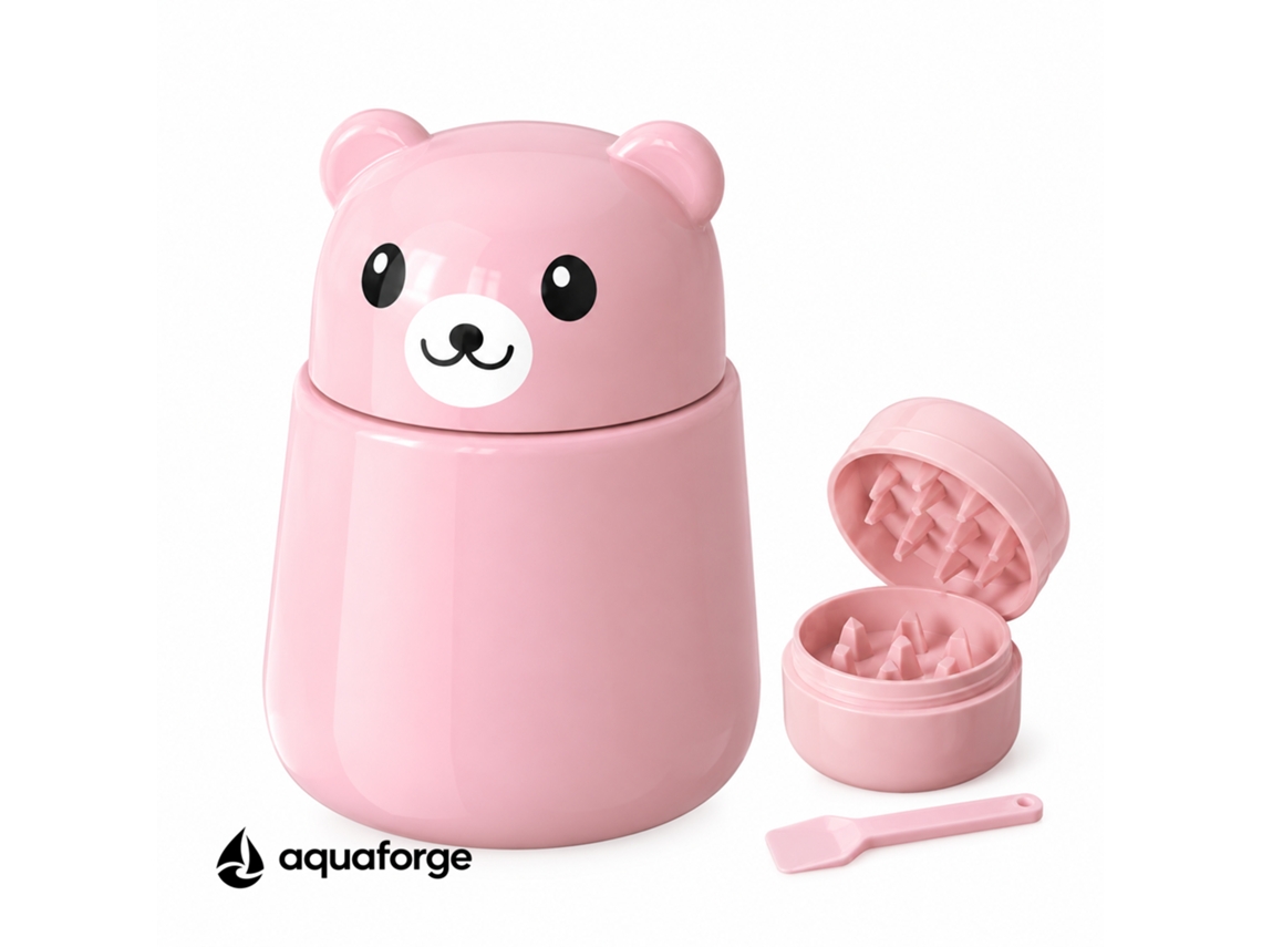 Moinho Manual Aquaforge Para Cozinha, Rosa