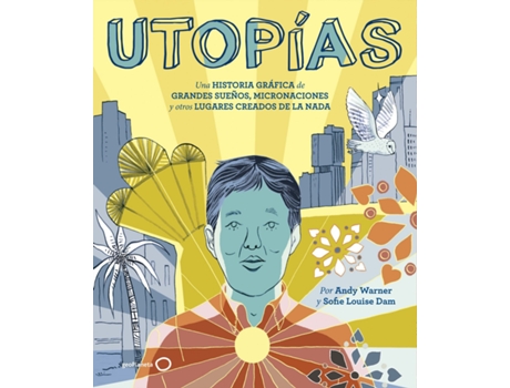 Livro Utopías de Andy Warner (Espanhol)