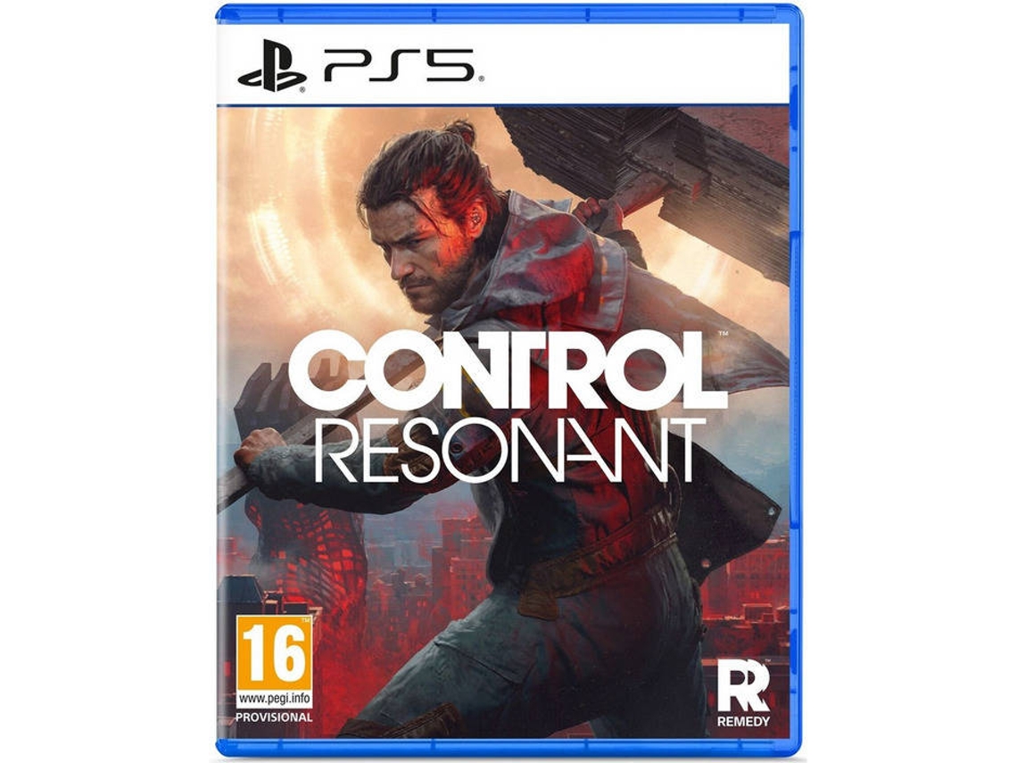 Pré-venda Jogo PS5 Control Resonant
