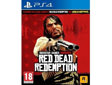 Jogo PS4 Red Dead Redemption (Outlet Caixa Aberta )