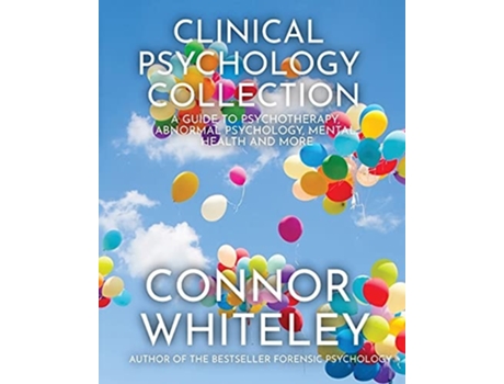 Livro Clinical Psychology Collection De Connor Whiteley (inglês)