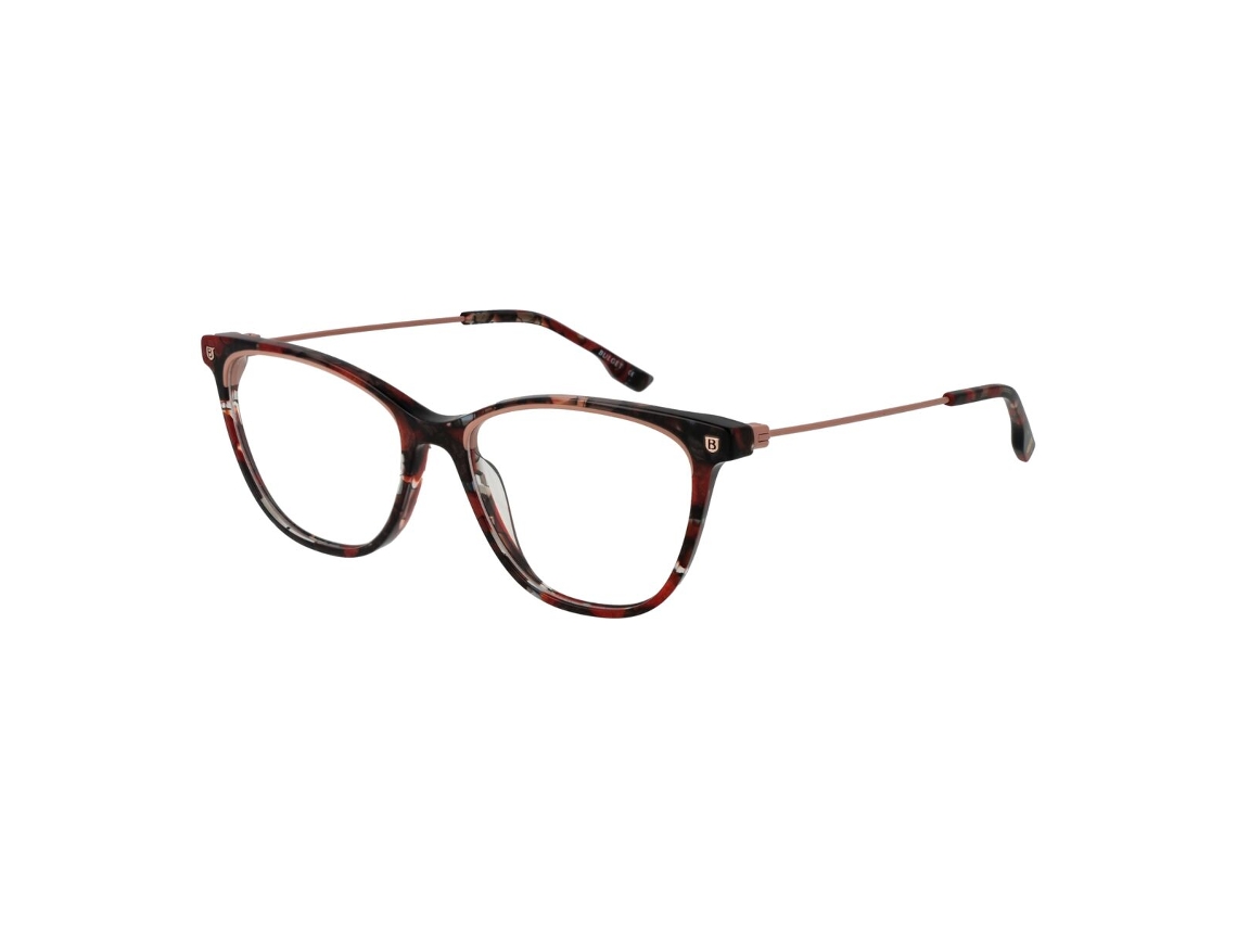 Armação De Óculos Feminino Bulget Bg6464 53p02