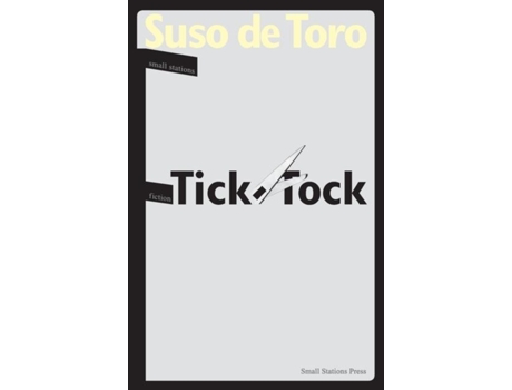 Livro Tick-tock De Suso De Toro (inglês)