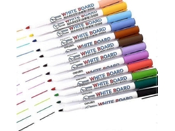 Marcadores De Quadro Branco Para Quadro Branco, 12 Peças Olysi Shop