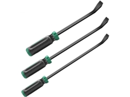 Conjunto De 3 Peças Alavancas Automotivas Com Pontas Angulares E Cabo Tampa