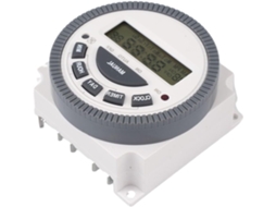 Tm619 Interruptor Temporizador Digital Com 16 Configurações