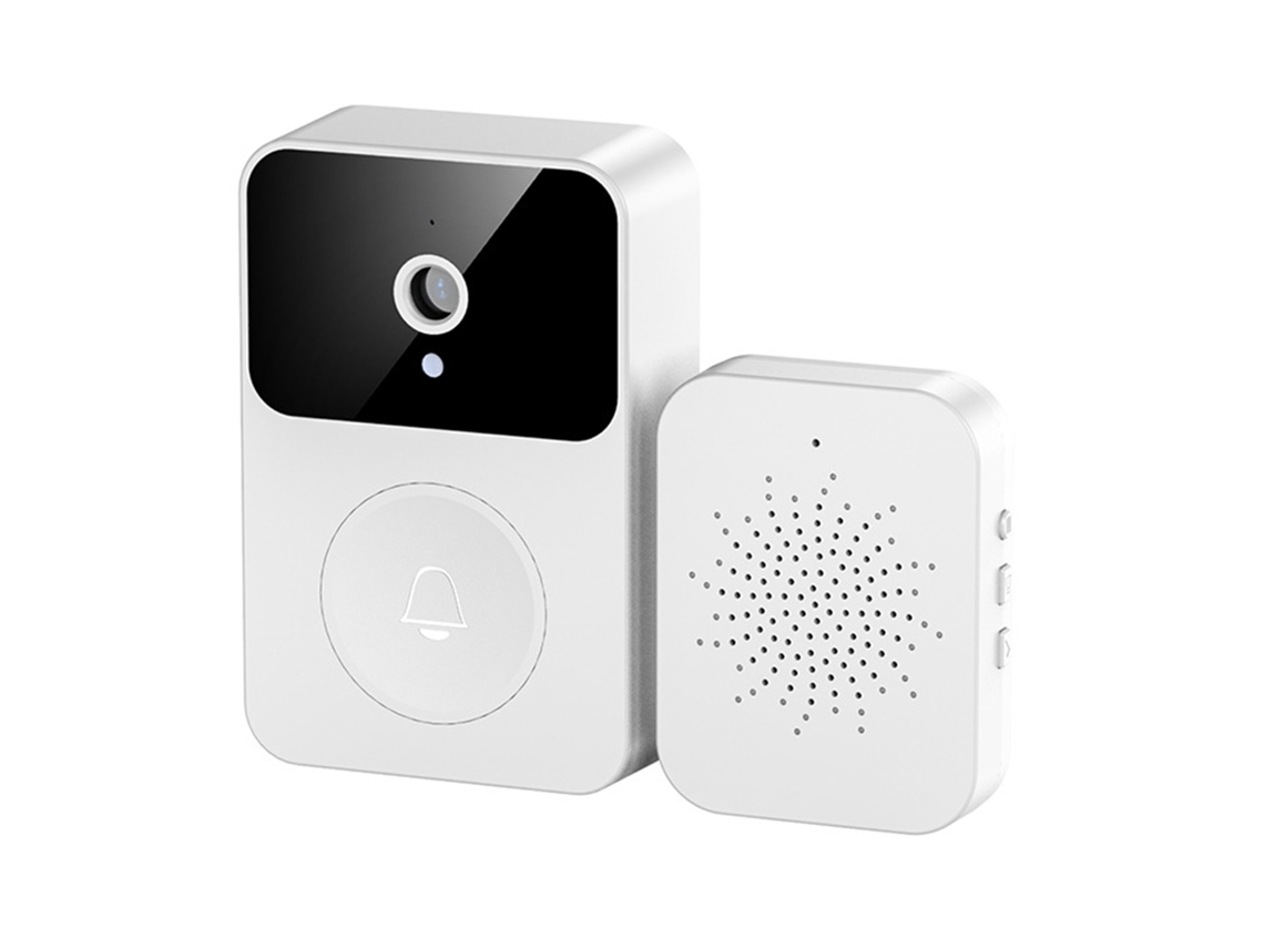 Câmera de vídeo inteligente X9 (controle remoto sem fio, monitoramento residencial)