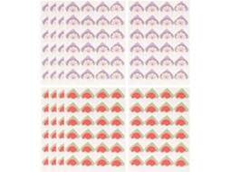 10 Folhas 24 Peças Por Folha Moedas Foto Autocolantes Papel Decorativo Autoadesivo Para Álbum Fotos Projetos