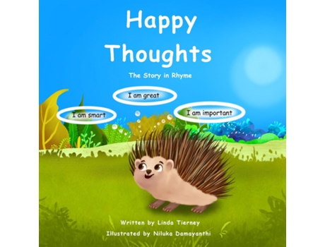 Livro Happy Thoughts - The Story in Rhyme de Linda Tierney (Inglês)