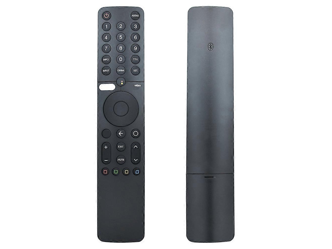 Controle Remoto Por Voz Compatível Com Xiaomi Mi P1 Xmrm-19 L55m6-6aeu Para Tv Android 4k, Bluetooth