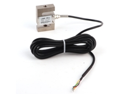 Sensor de Carga Tipo S Con Cable de Conexión para Pesaje Preciso 100kg Célula de Carga Electrónica