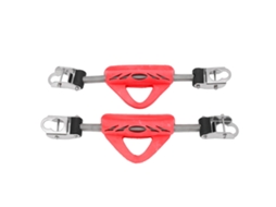 2pcs Correia De Mola Para Nadadeira De Mergulho Aço Inoxidável 316 Com Fivela Para Jet Fin Oms