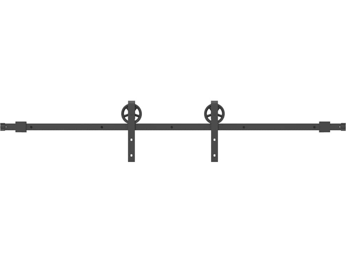 Sliding Door Hardware Kit, Sliding Door Hardware Kits Vidaxl (200 Cm)