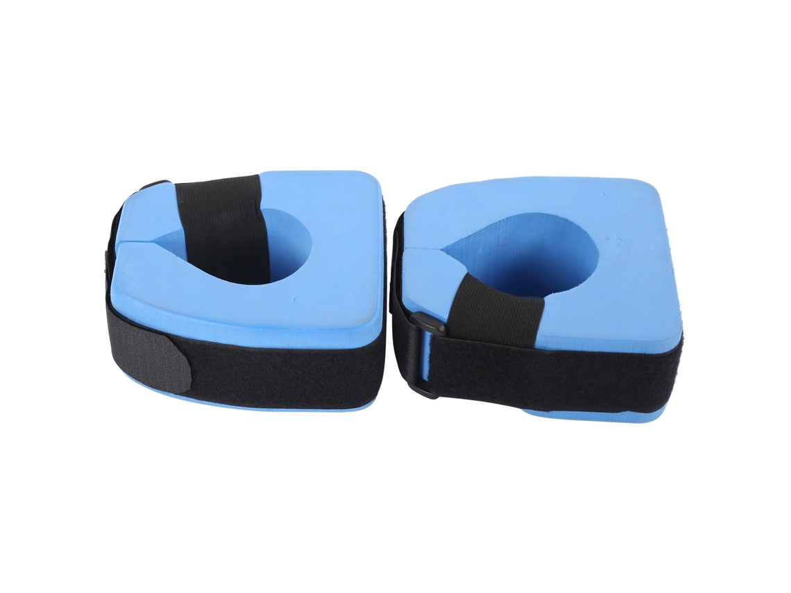 Bracelete Flutuante Infantil com Fecho Velcro Azul para Braços