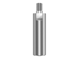 Haste de Extensão para Polidor Angular Eixo Rotativo de Aço Conjunto Acessório de Polimento Conjunto de 1 Conjunto S/MARCA